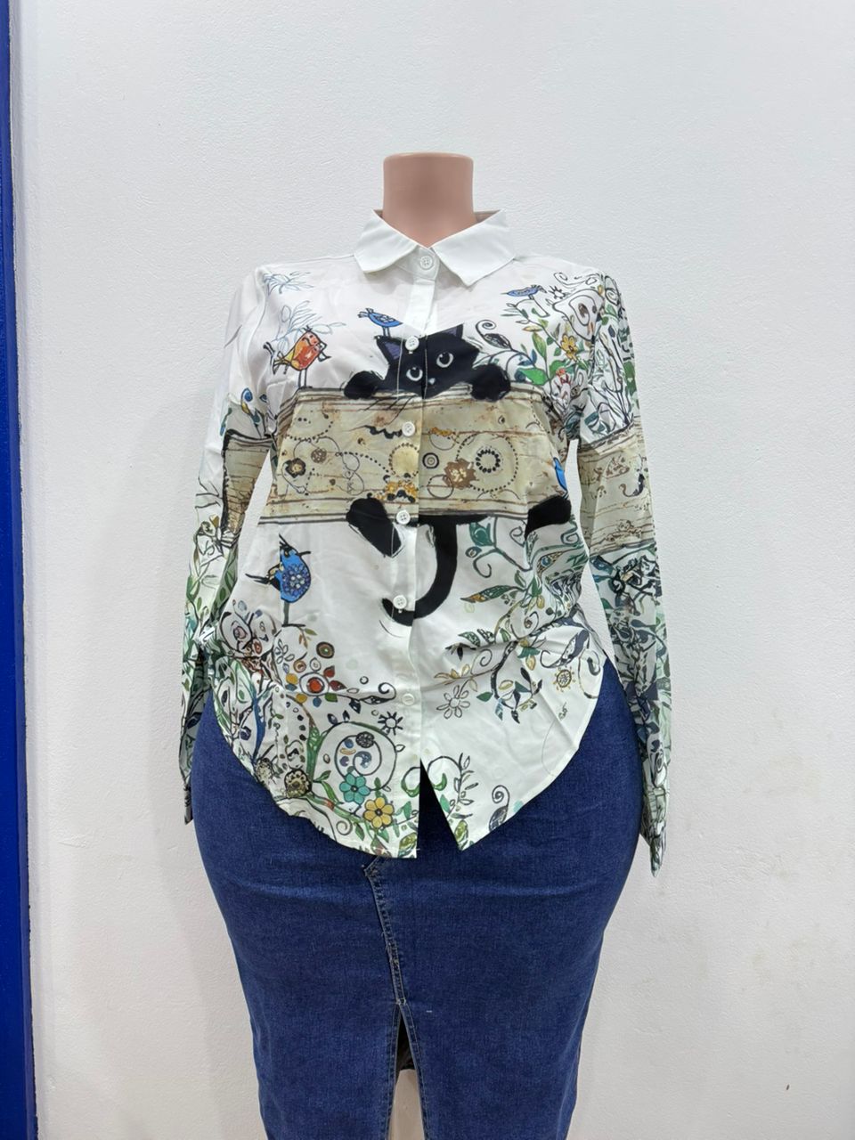 Ladies Long Sleeve Shirts
