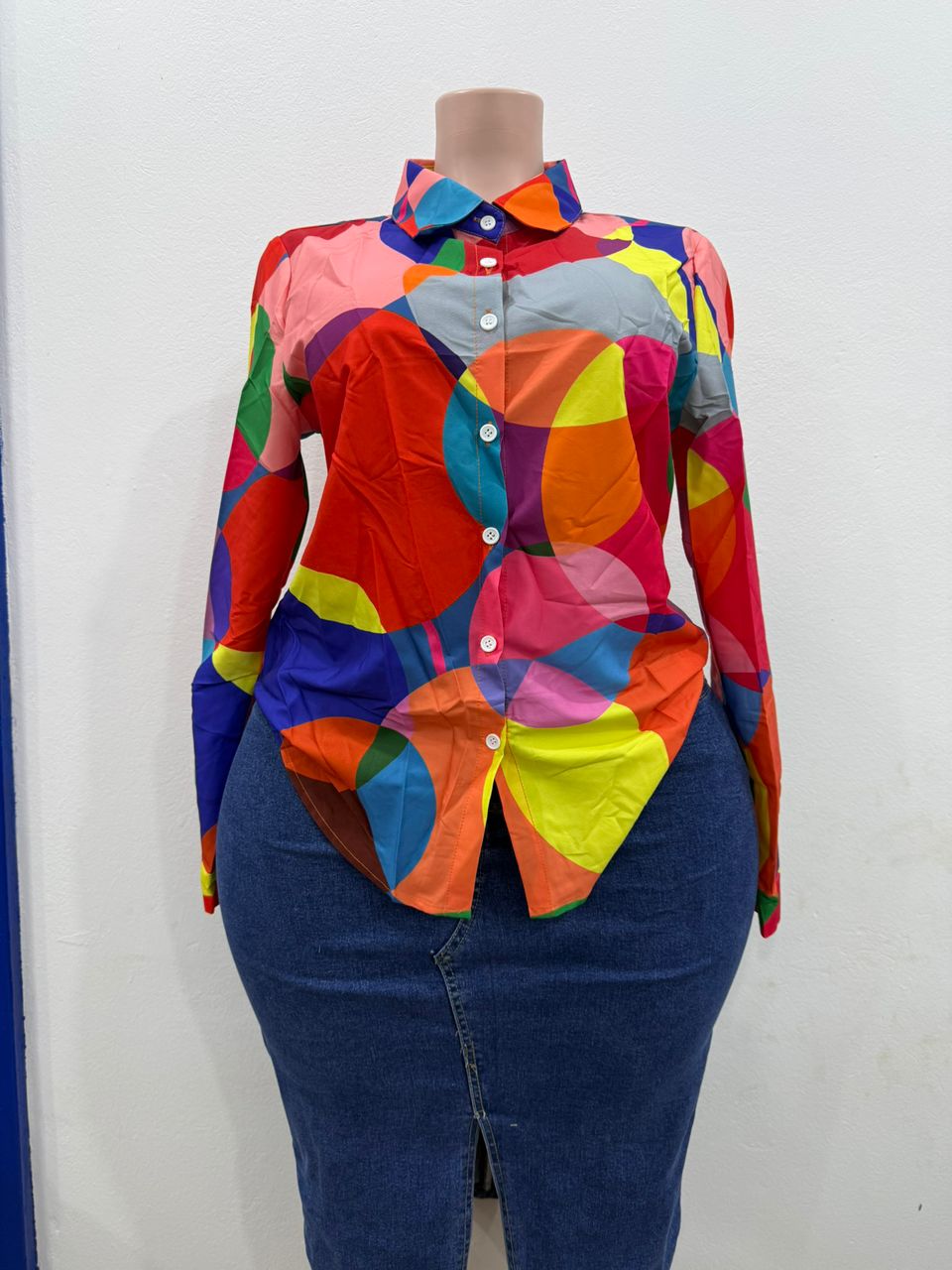 Ladies Long Sleeve Shirts - Image 2