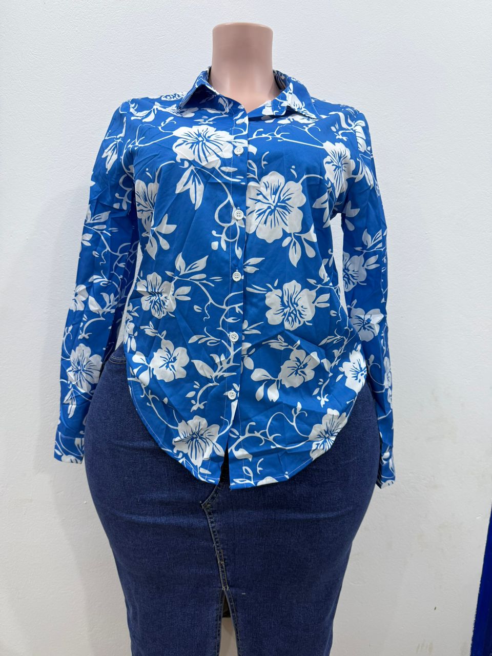 Ladies Long Sleeve Shirts - Image 3