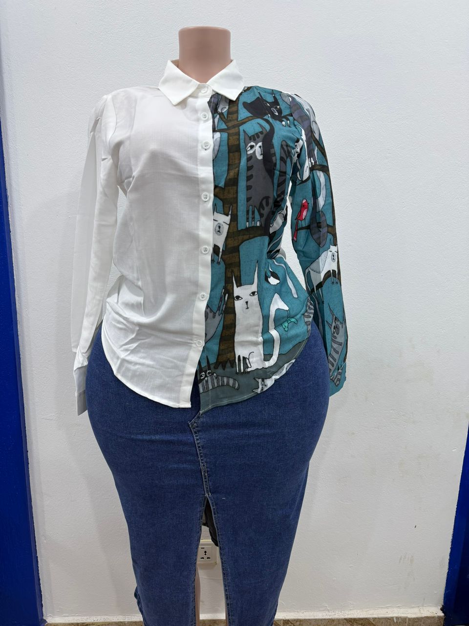 Ladies Long Sleeve Shirts - Image 4