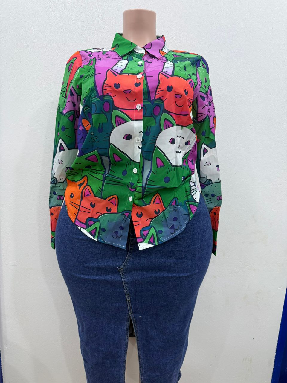 Ladies Long Sleeve Shirts - Image 5