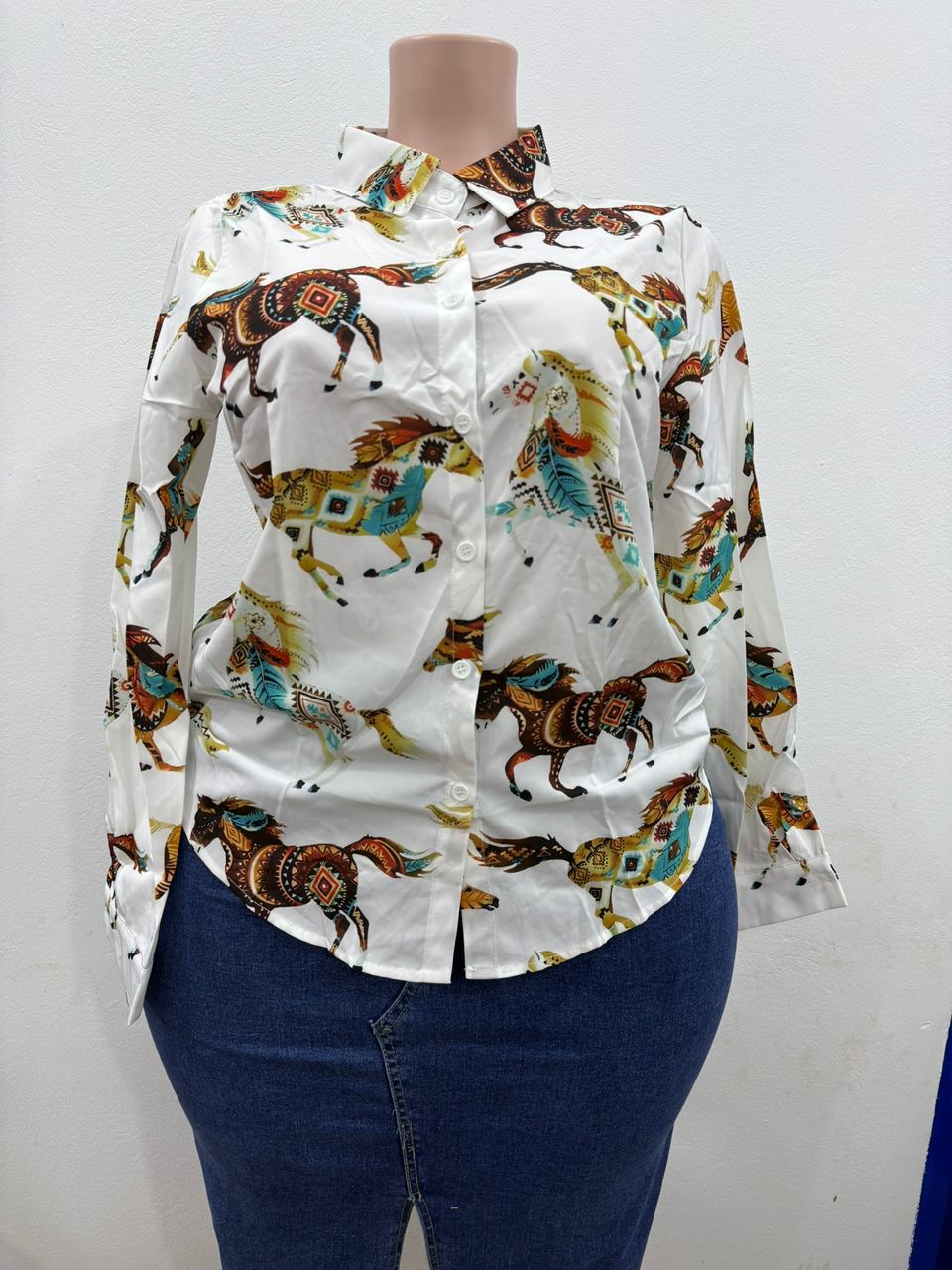 Ladies Long Sleeve Shirts - Image 7