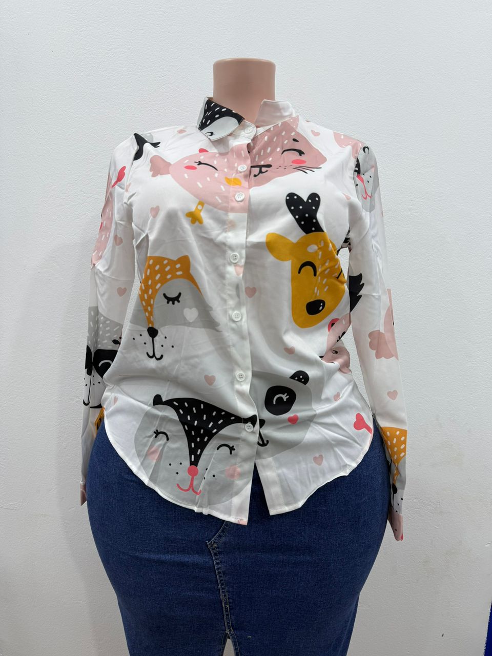 Ladies Long Sleeve Shirts - Image 9