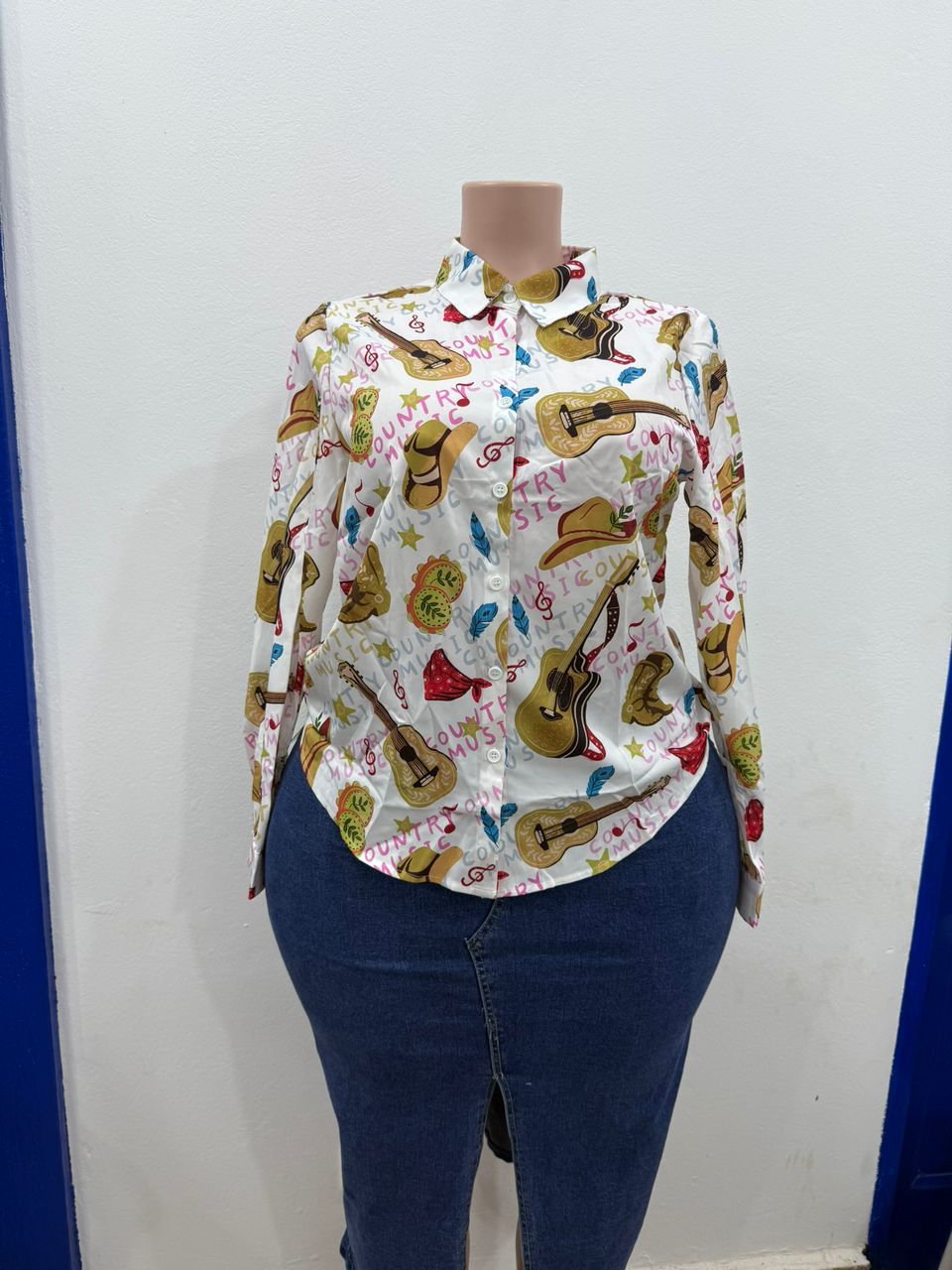 Ladies Long Sleeve Shirts - Image 10