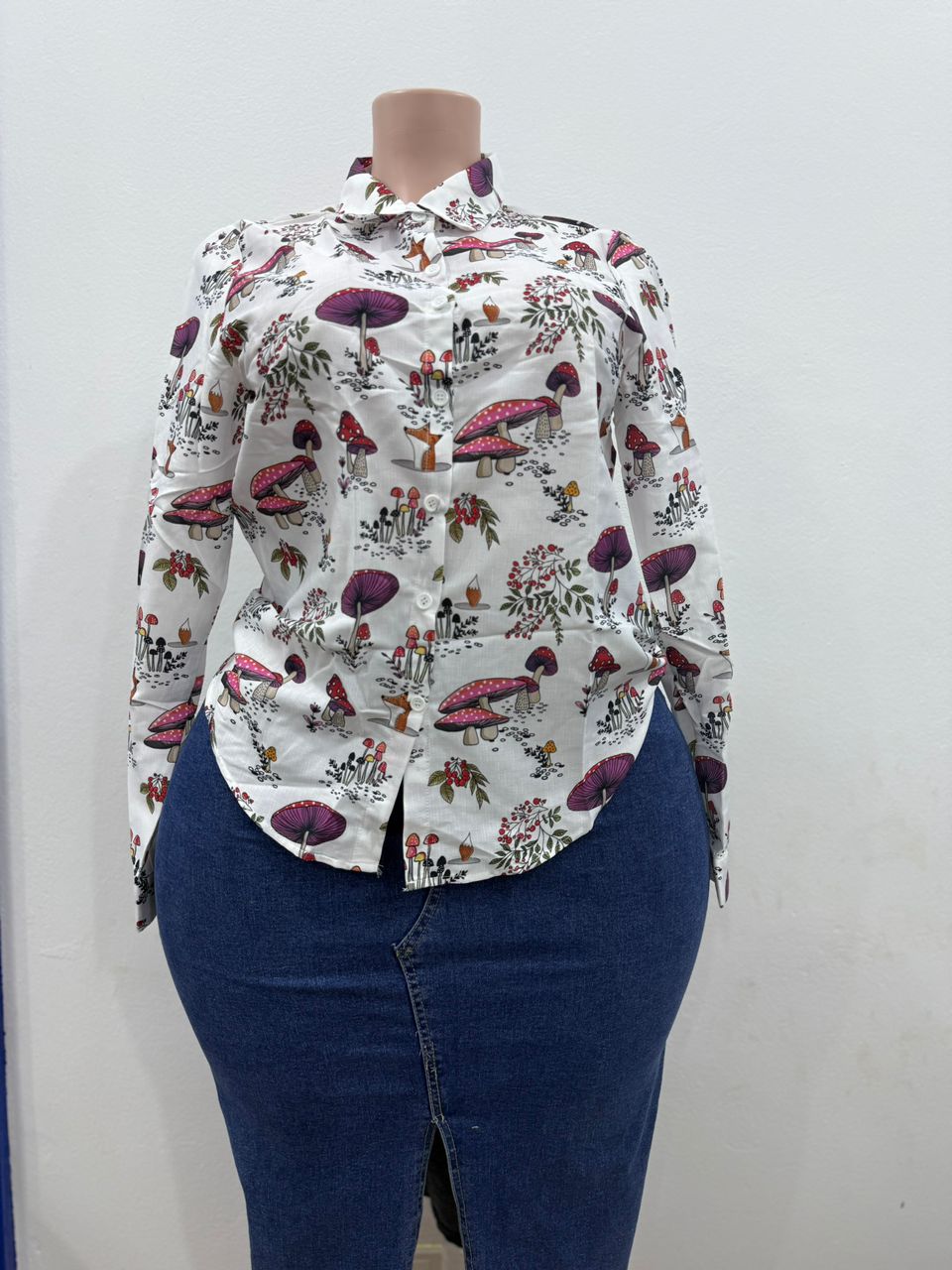 Ladies Long Sleeve Shirts - Image 11