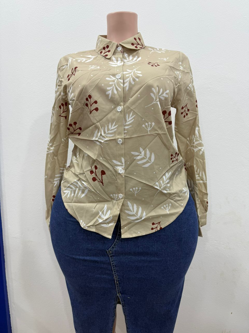 Ladies Long Sleeve Shirts - Image 14