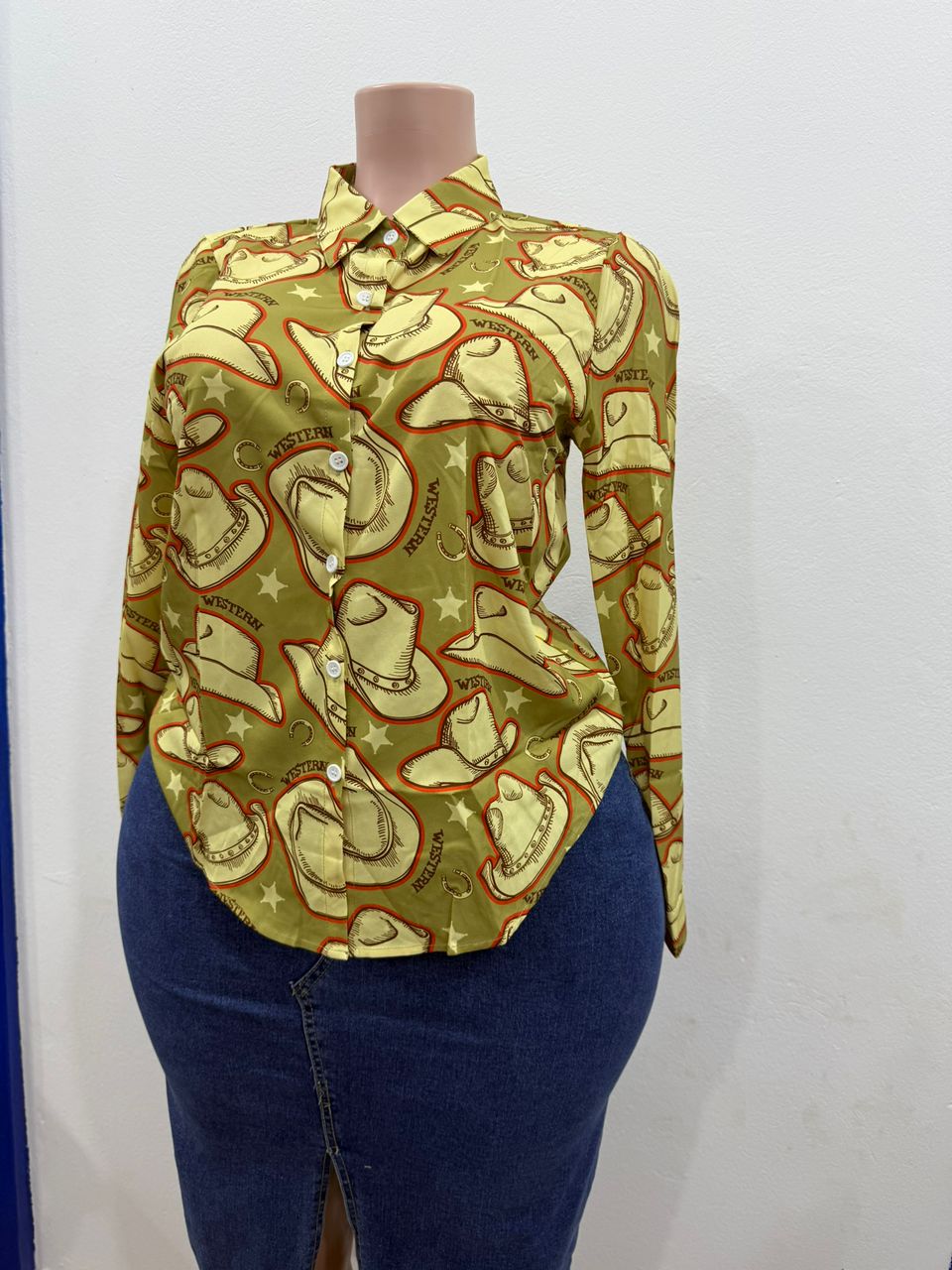 Ladies Long Sleeve Shirts - Image 15