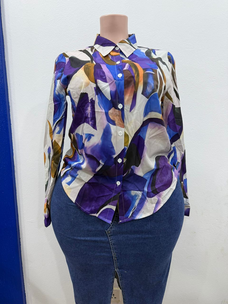 Ladies Long Sleeve Shirts - Image 16