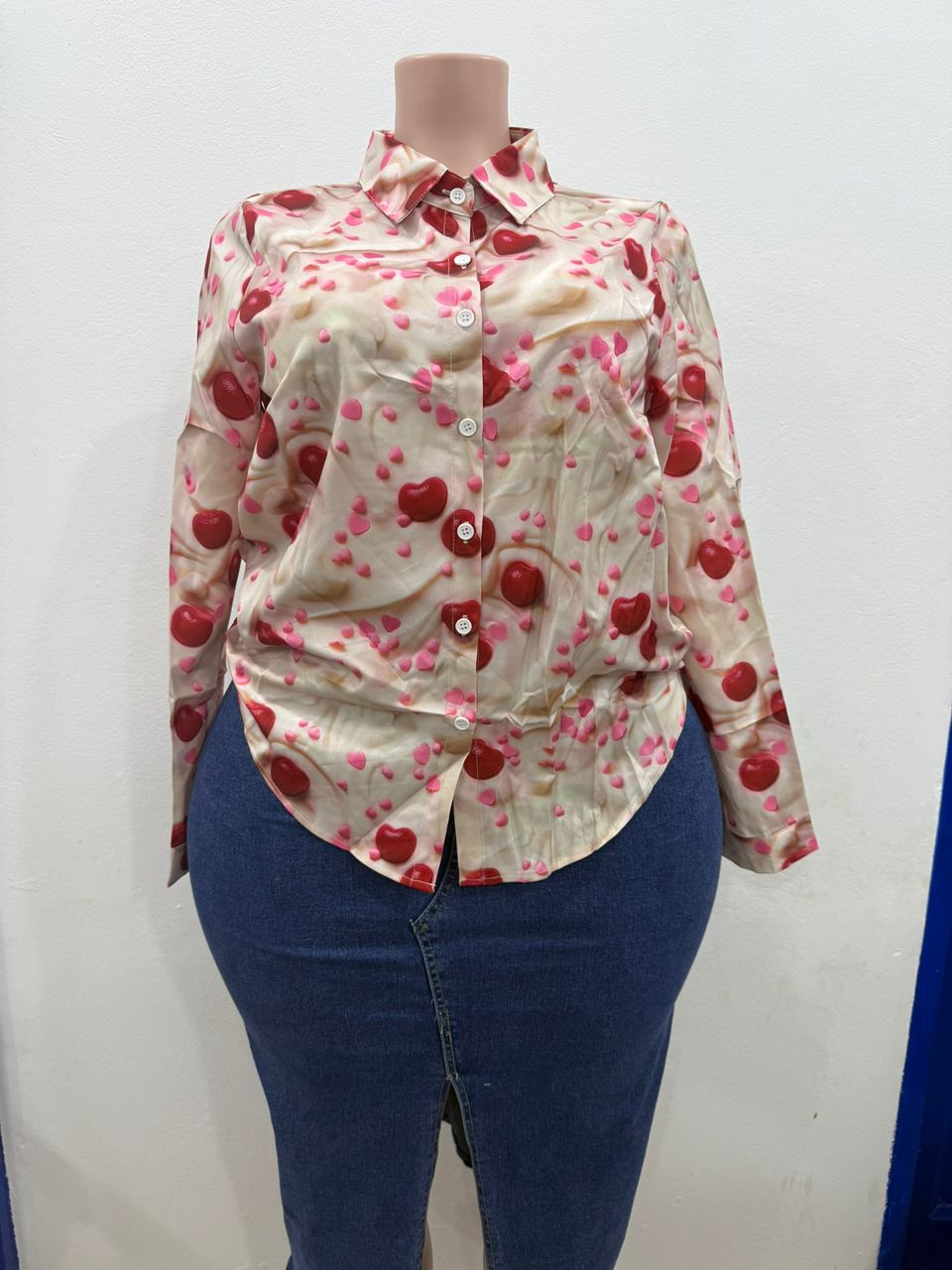 Ladies Long Sleeve Shirts - Image 17