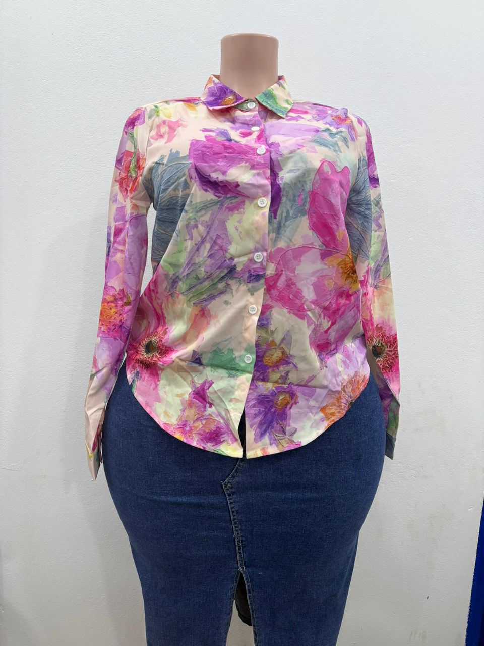 Ladies Long Sleeve Shirts - Image 19