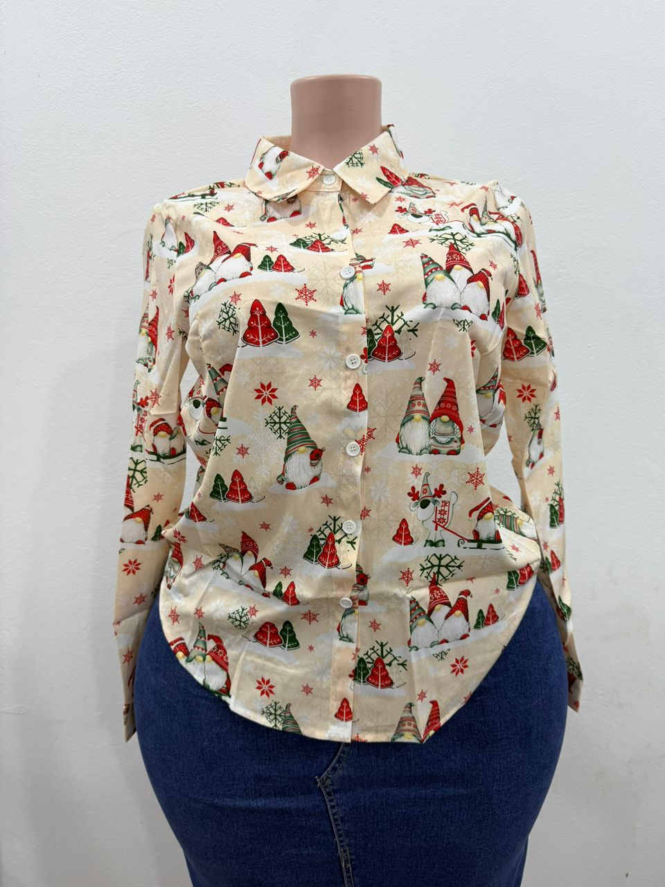 Ladies Long Sleeve Shirts - Image 20